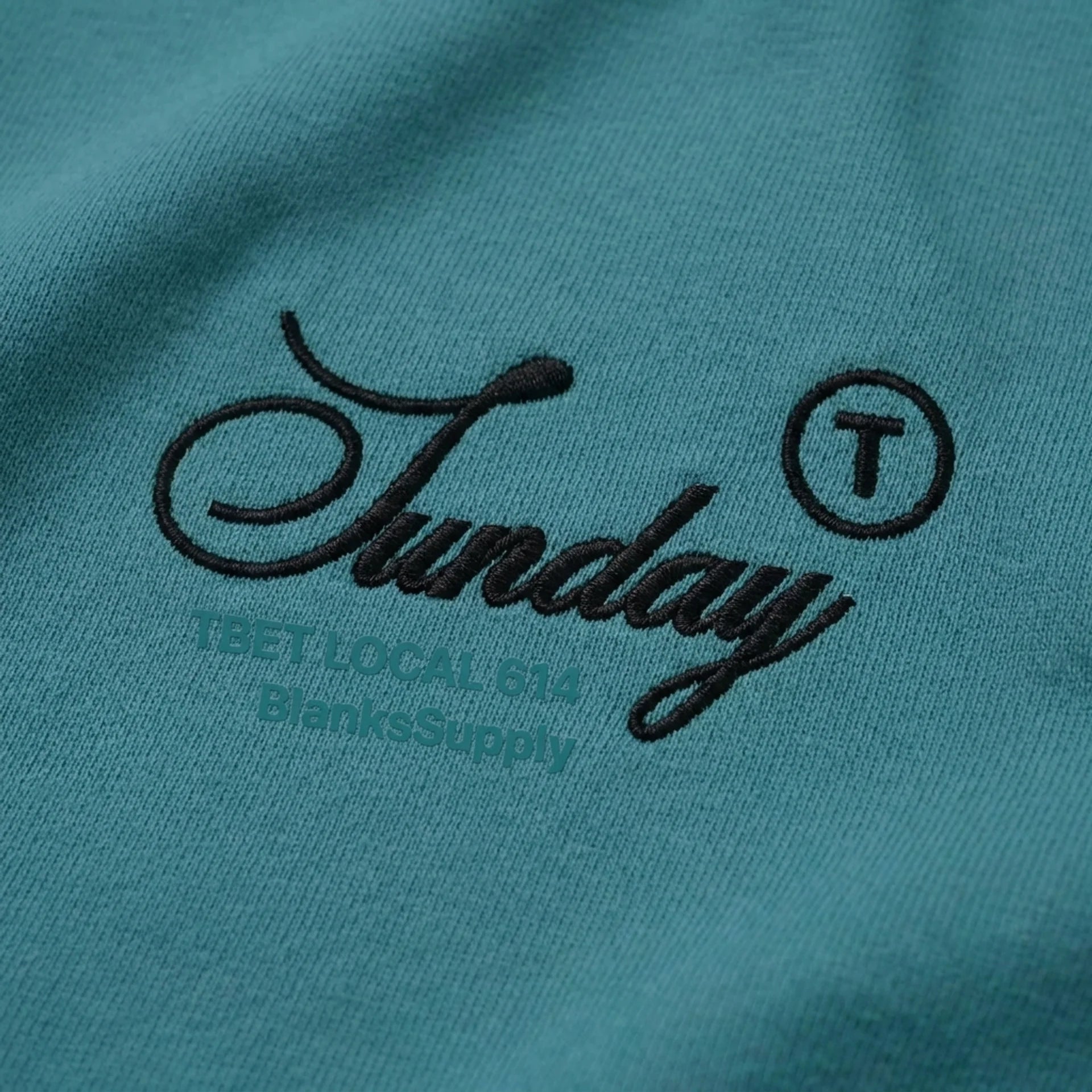 Oversize Blank - Backskull Teal