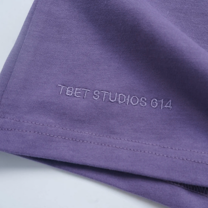 Embroidery Ton in Ton