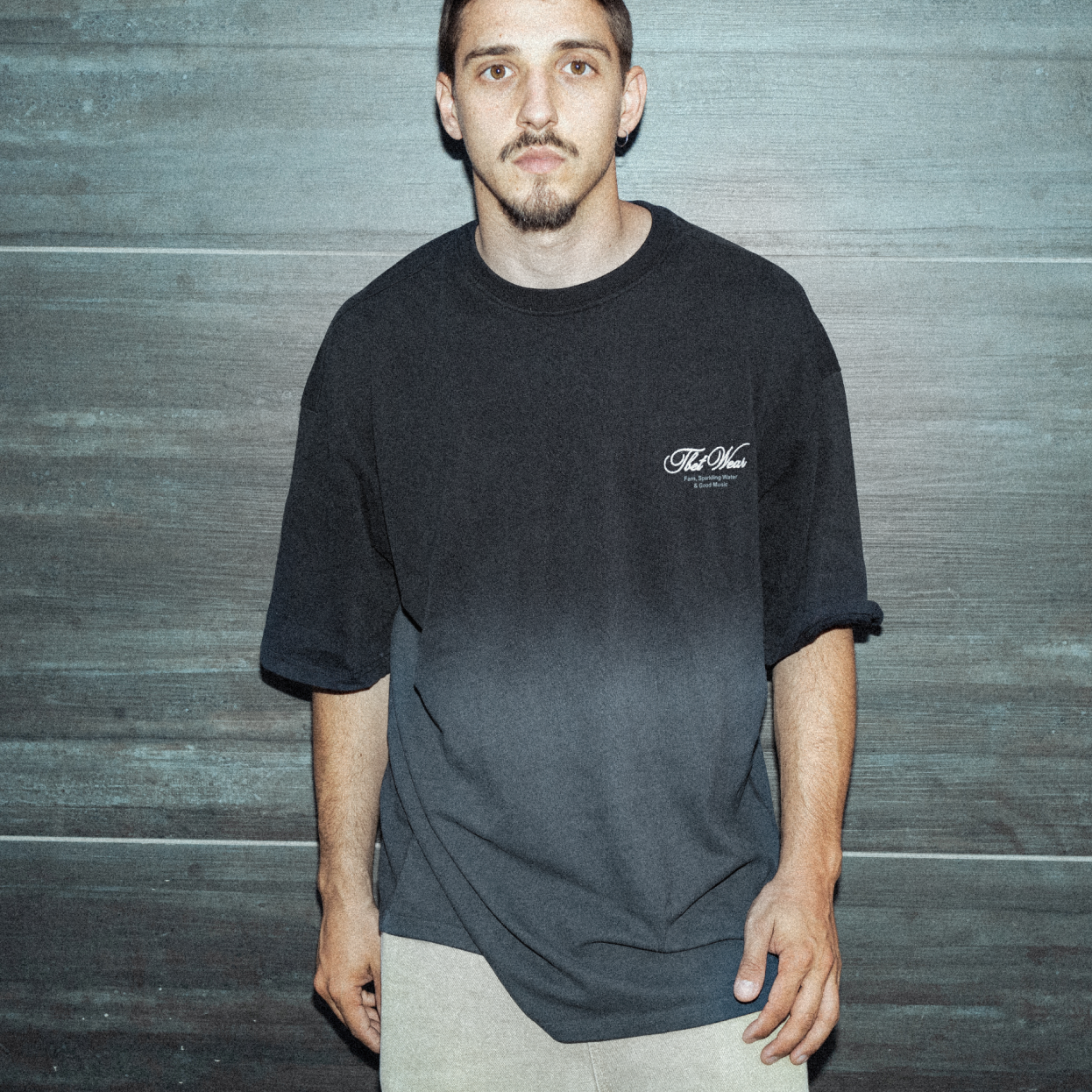 Fam Drop I Gradient Oversize Shirt #1
