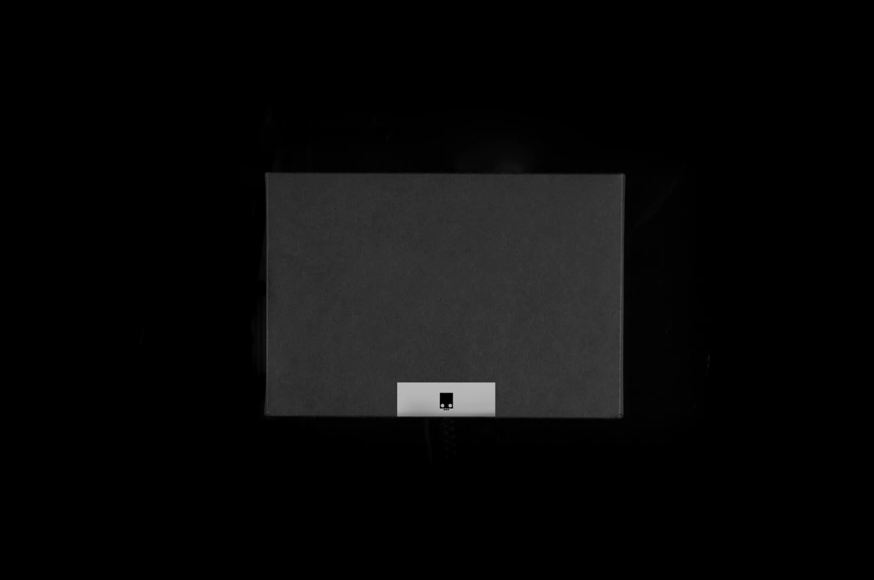 Oversize Blank - Soft Black