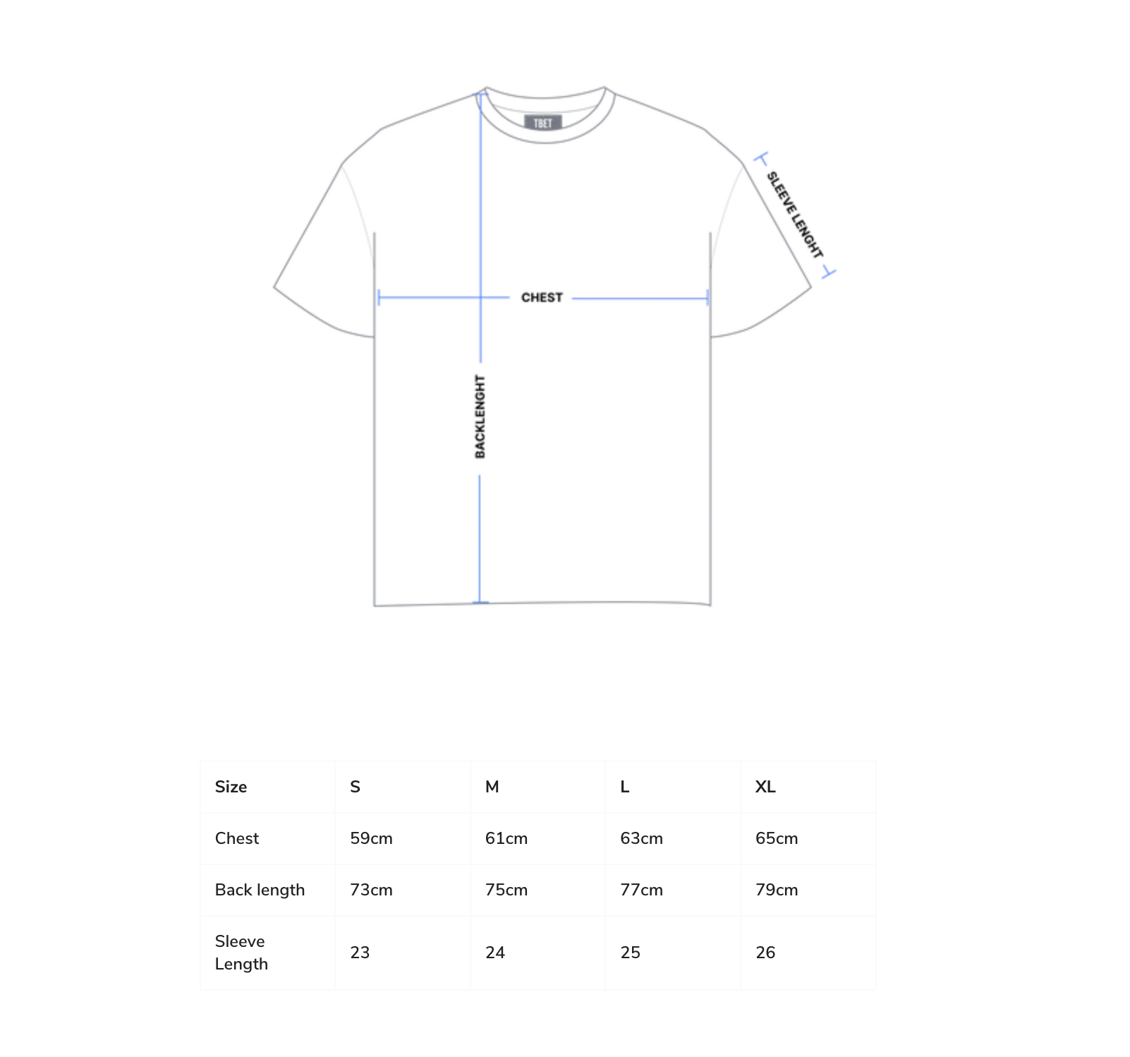 FamLove White I Oversize