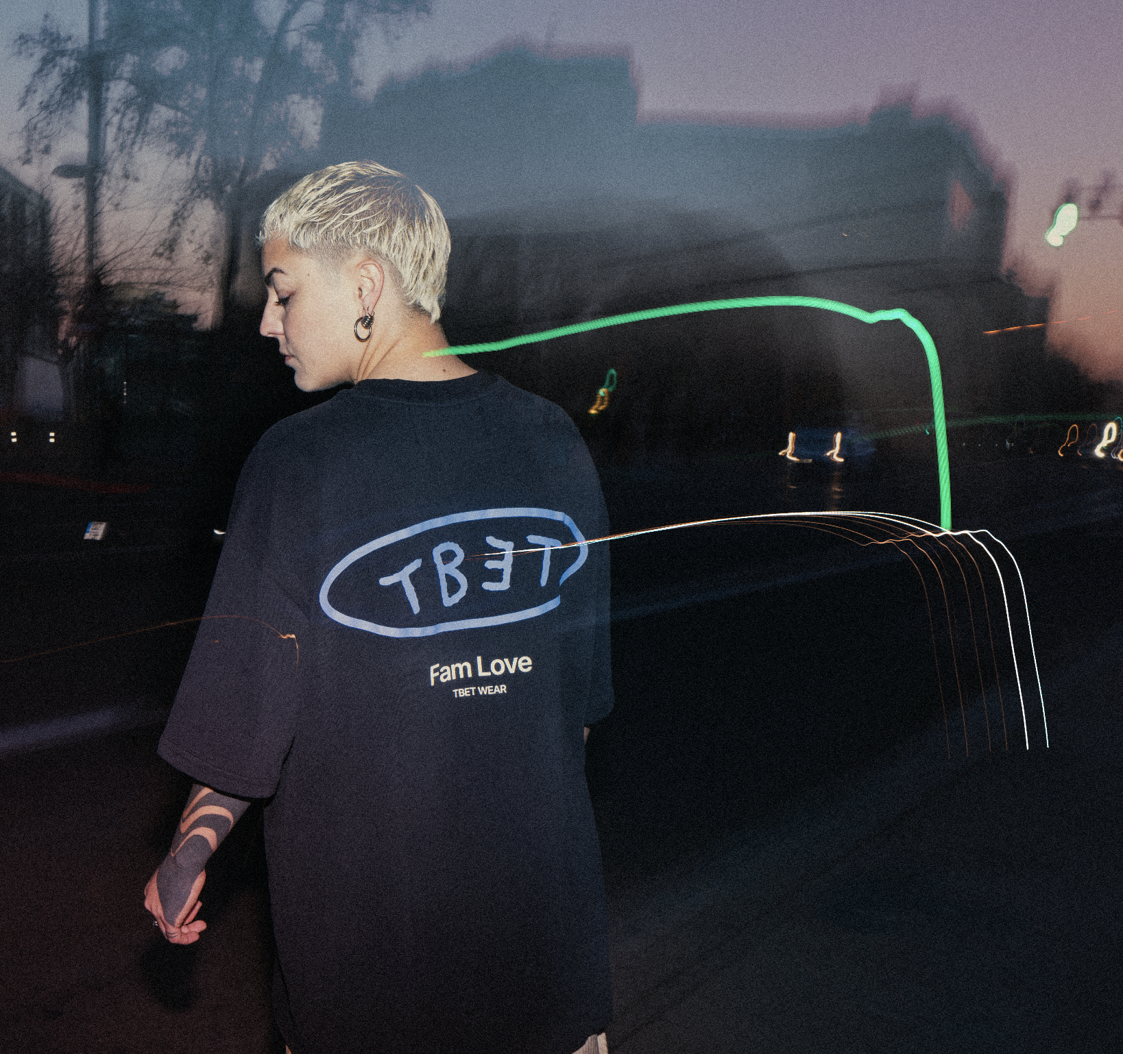 FamLove Black I Oversize