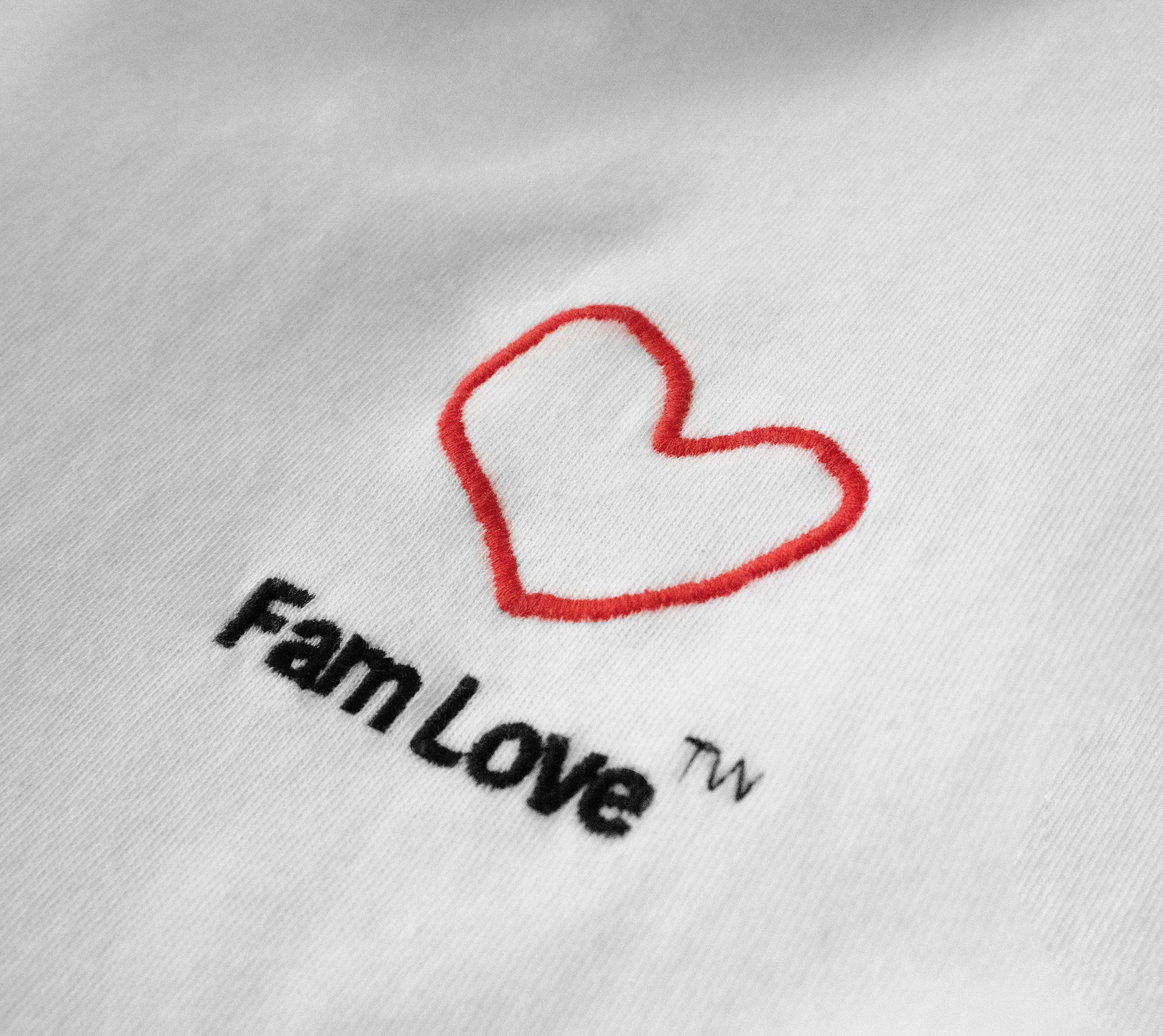 FamLove White I Oversize