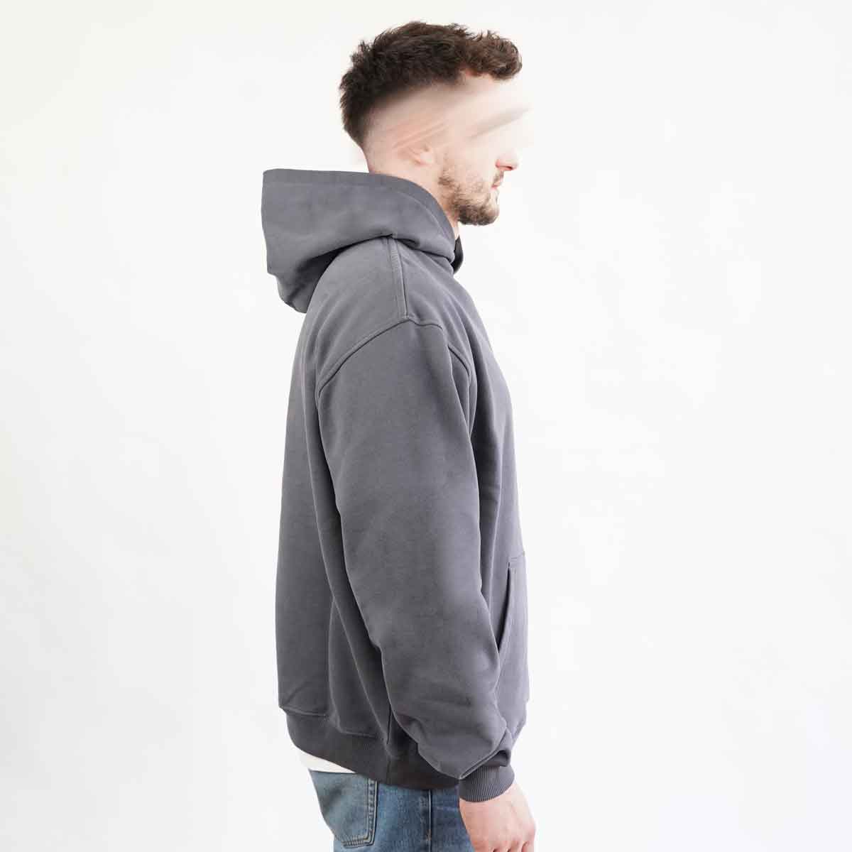TBET Blank Hoodie - Soft Stone