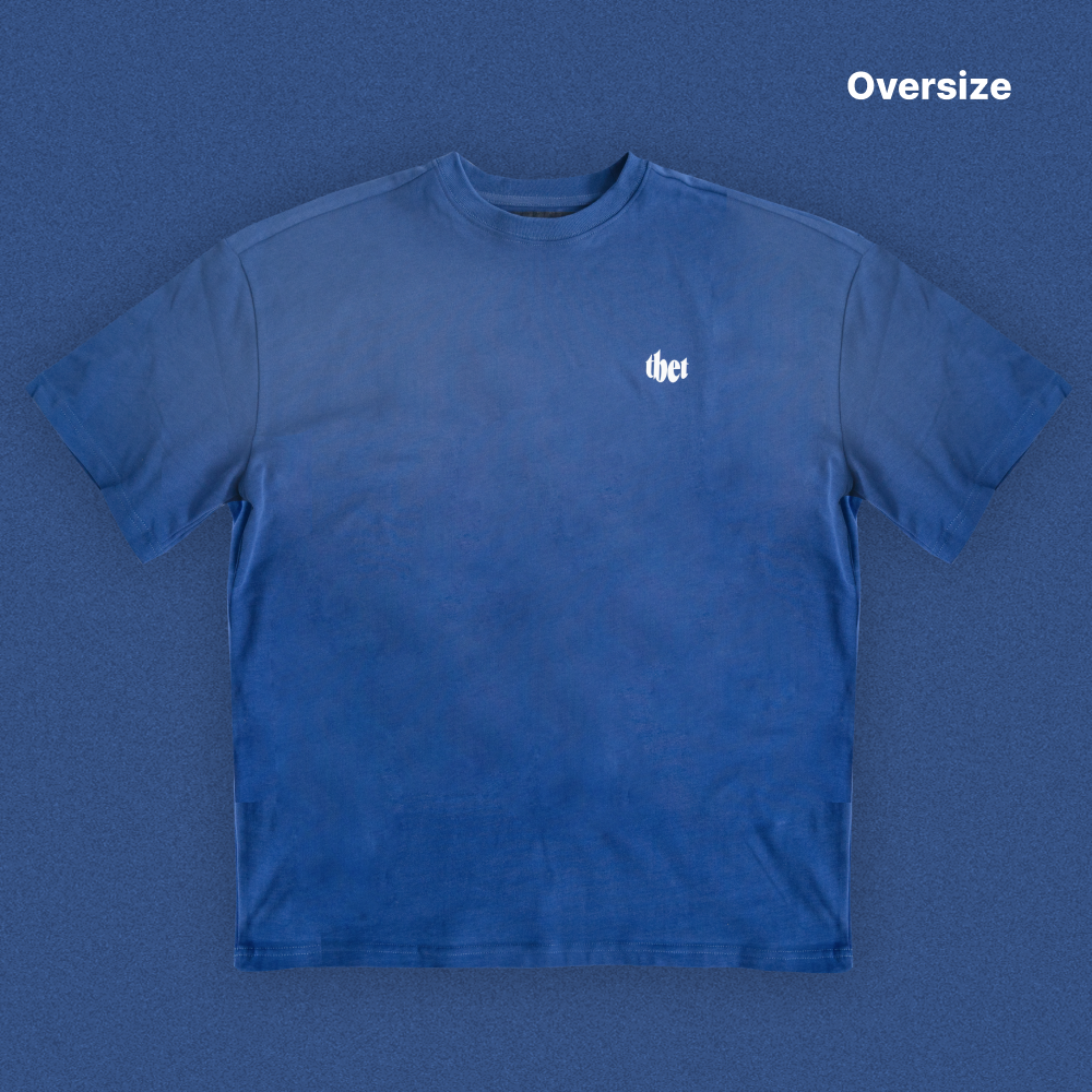 Drop 6 I Royal Blue Oversize