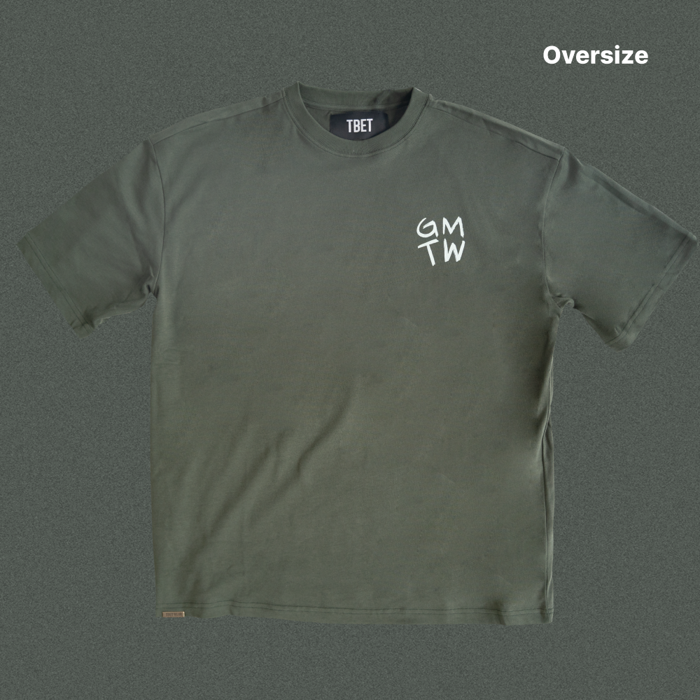 Drop 8 I Green Midnight Oversize