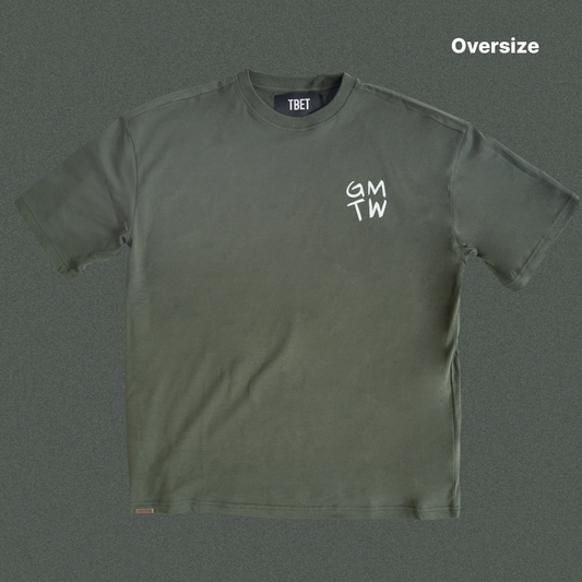 Drop 8 I Green Midnight Oversize