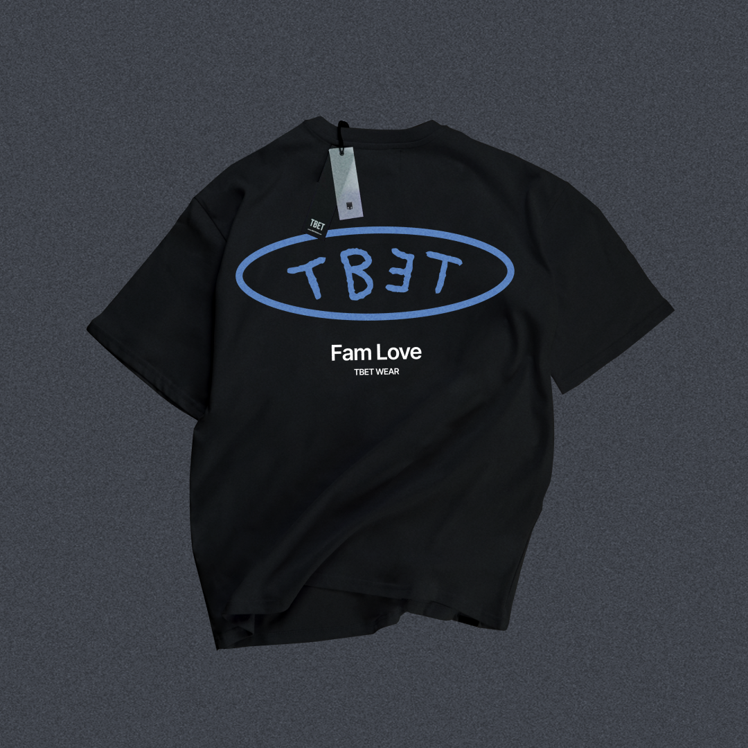 FamLove Black I Oversize