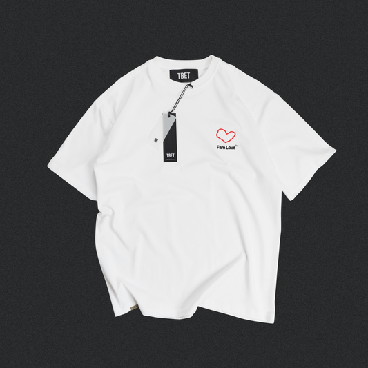 FamLove White I Oversize