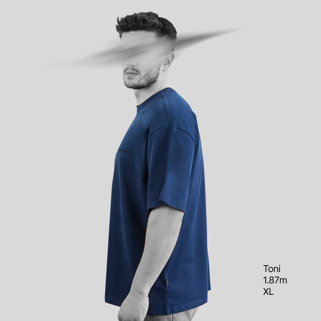Oversize Classic - Yale Blue