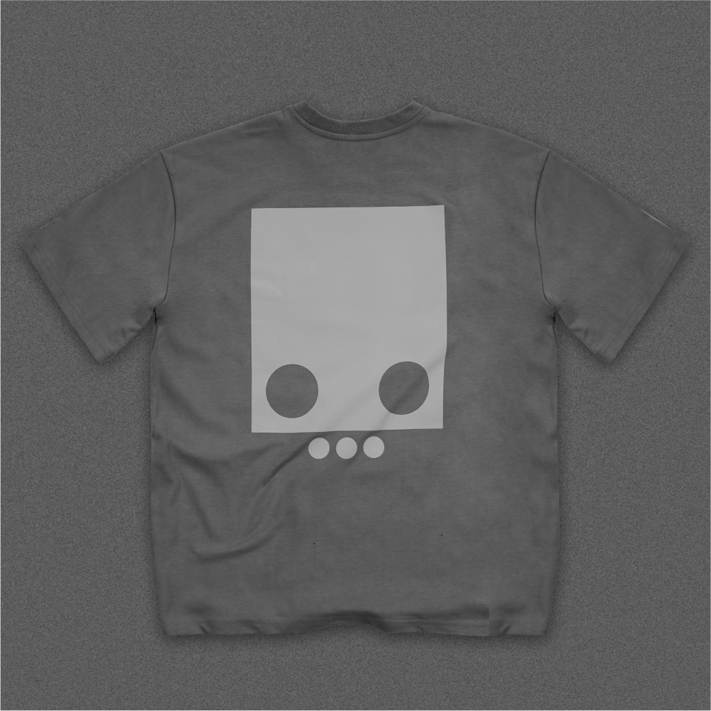 Drop 5 grey I Oversize