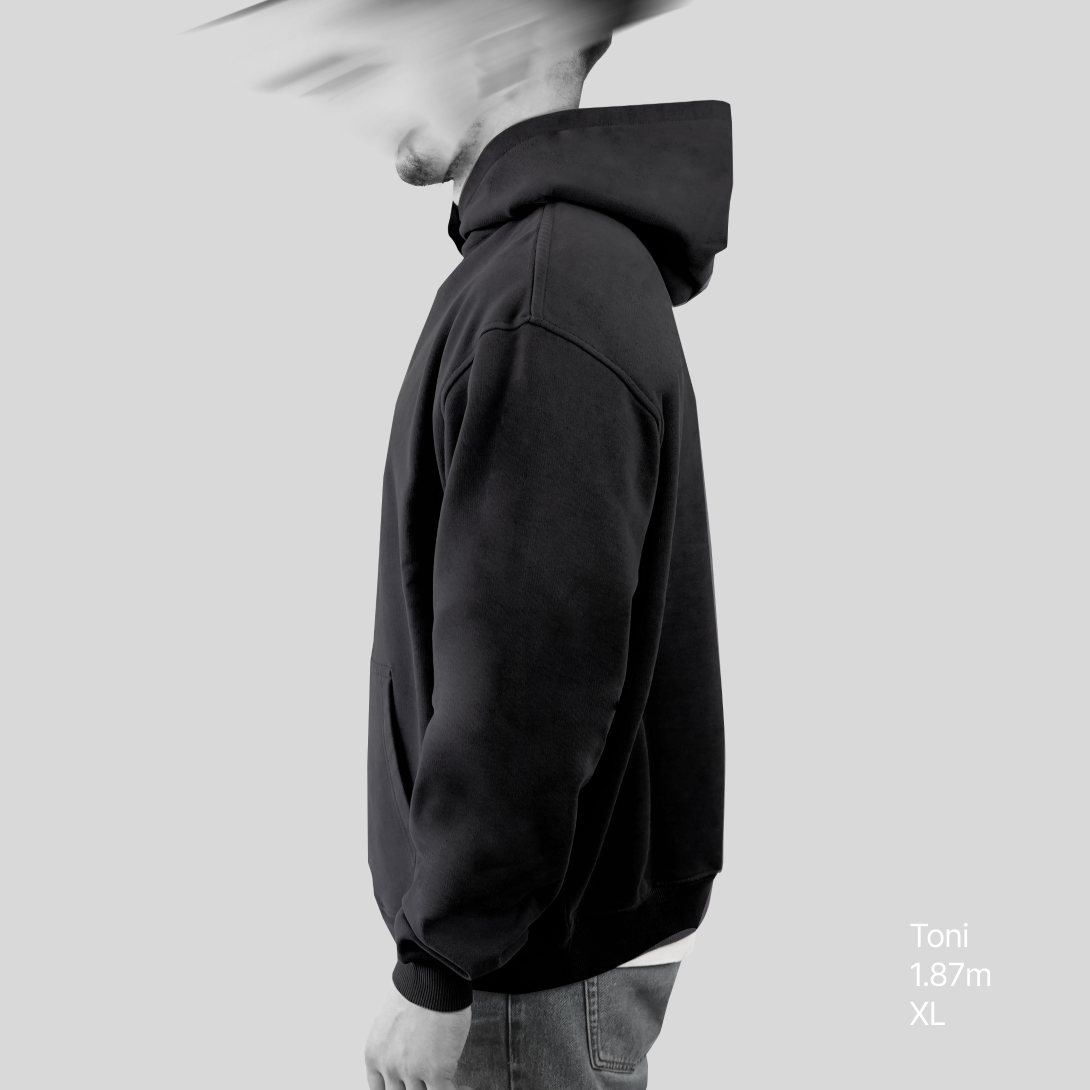 TBET Classic Hoodie - Midnight