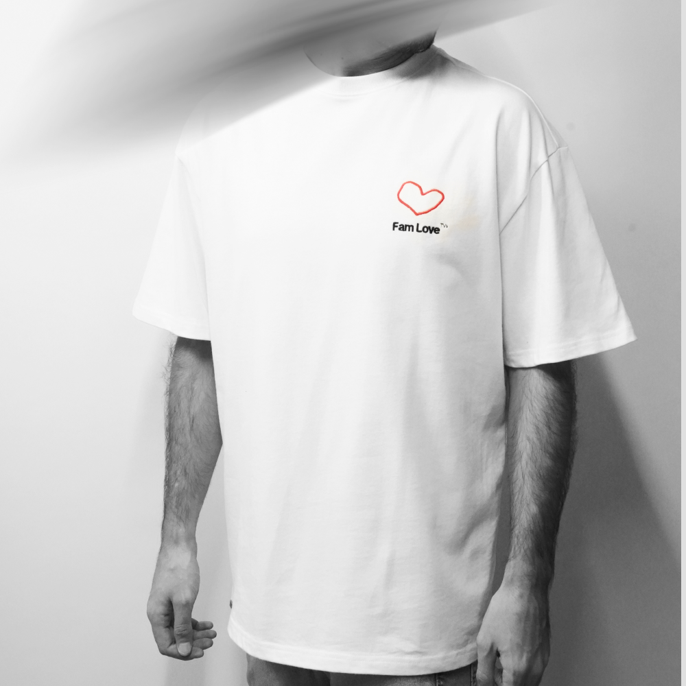 FamLove White I Oversize