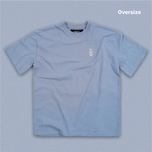 Drop 2 light blue I Oversize