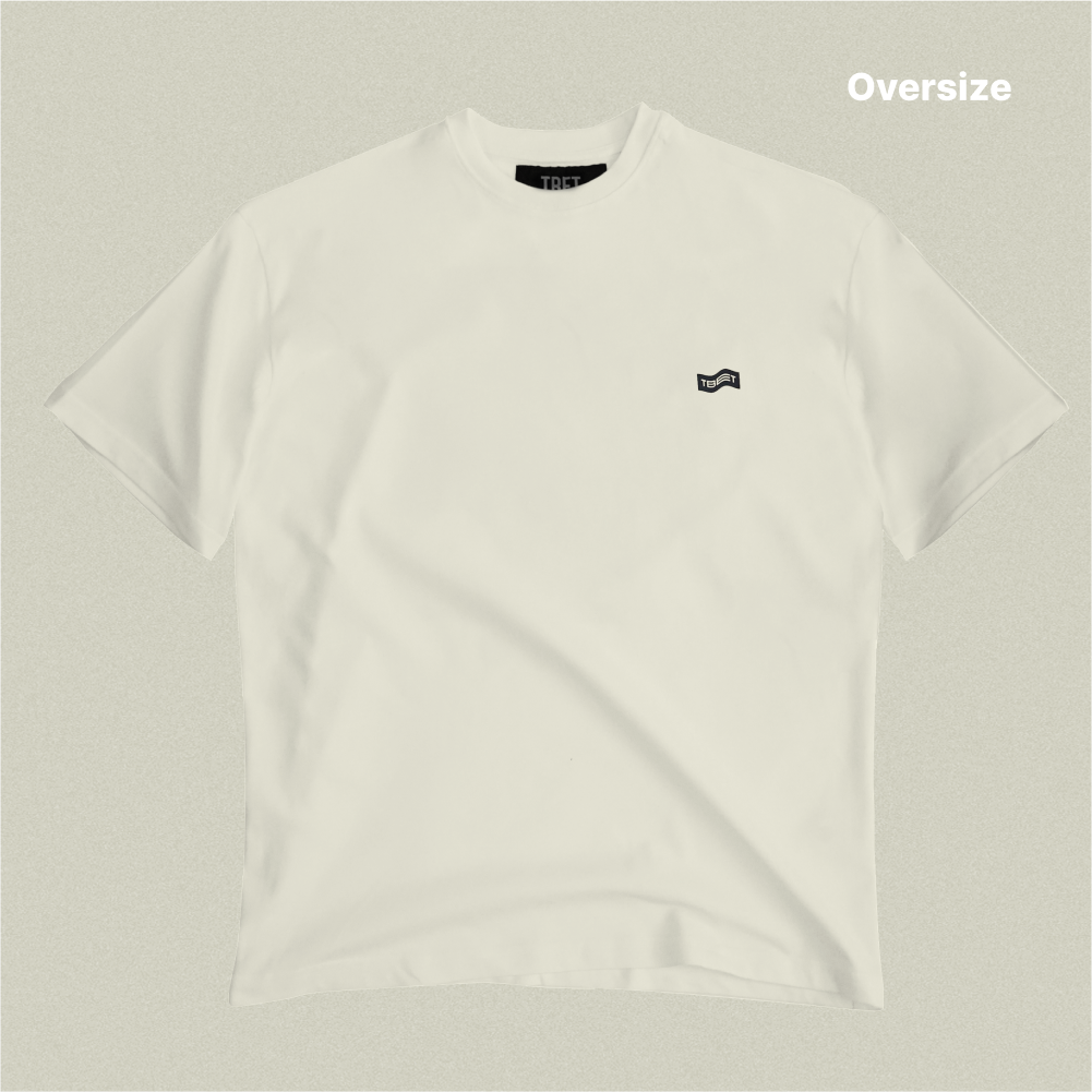 Drop 3 Creme! I Oversize