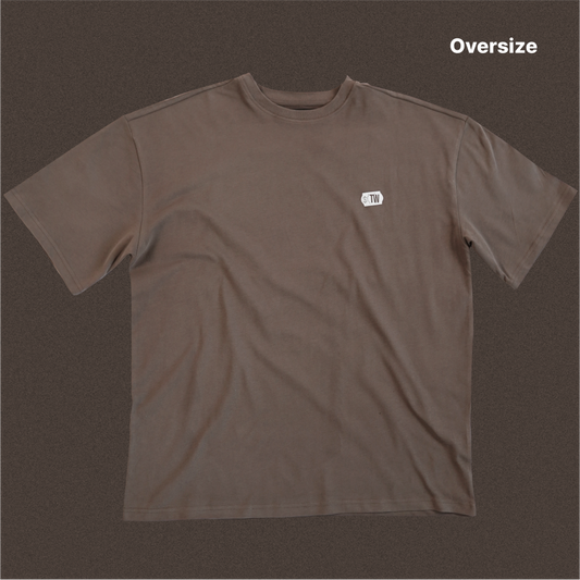 Drop 4 Mocca I Oversize