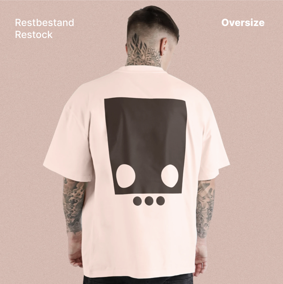 Smoke Rose I Oversize