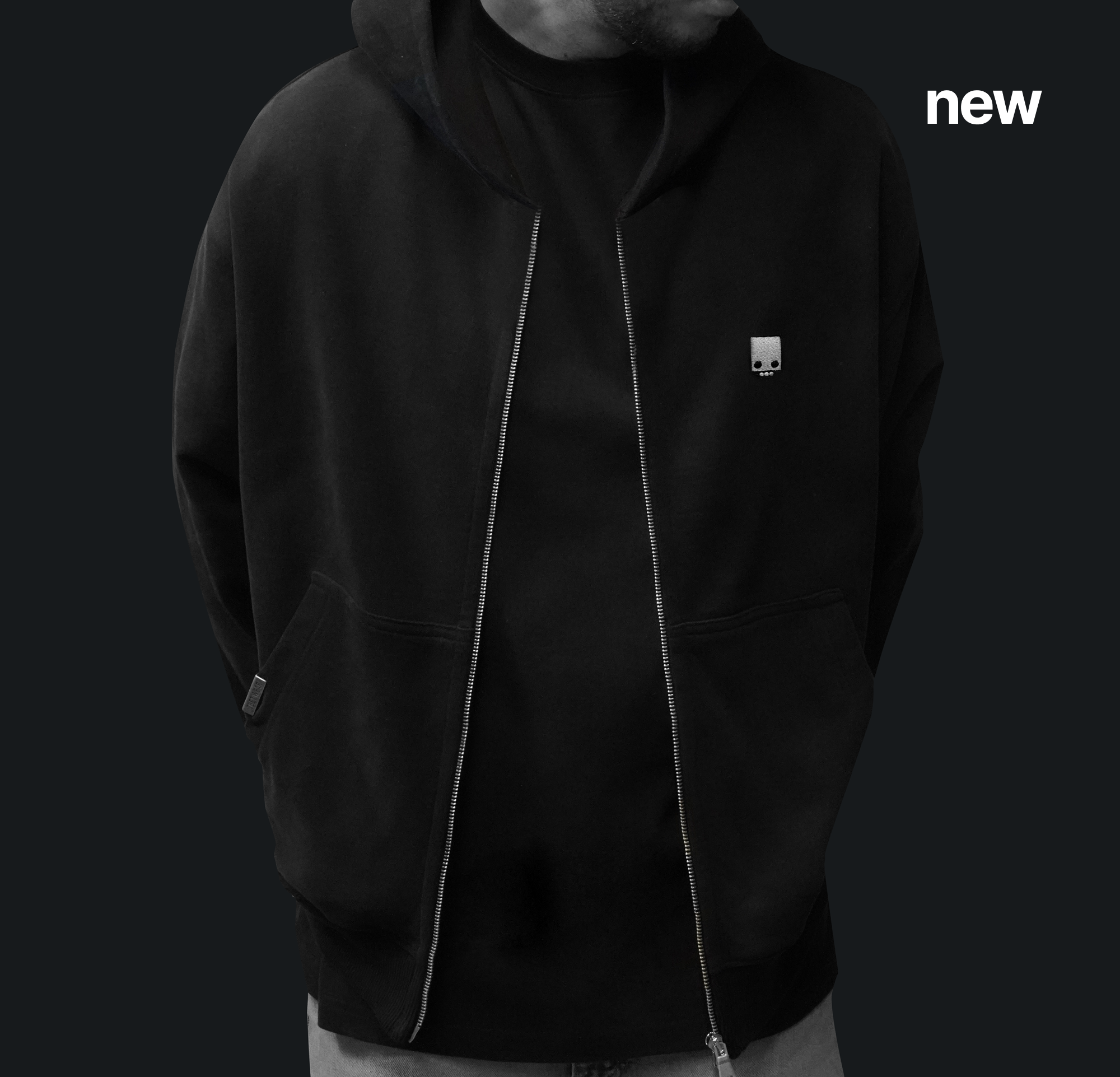 TBET Zipper Classic I Oversize