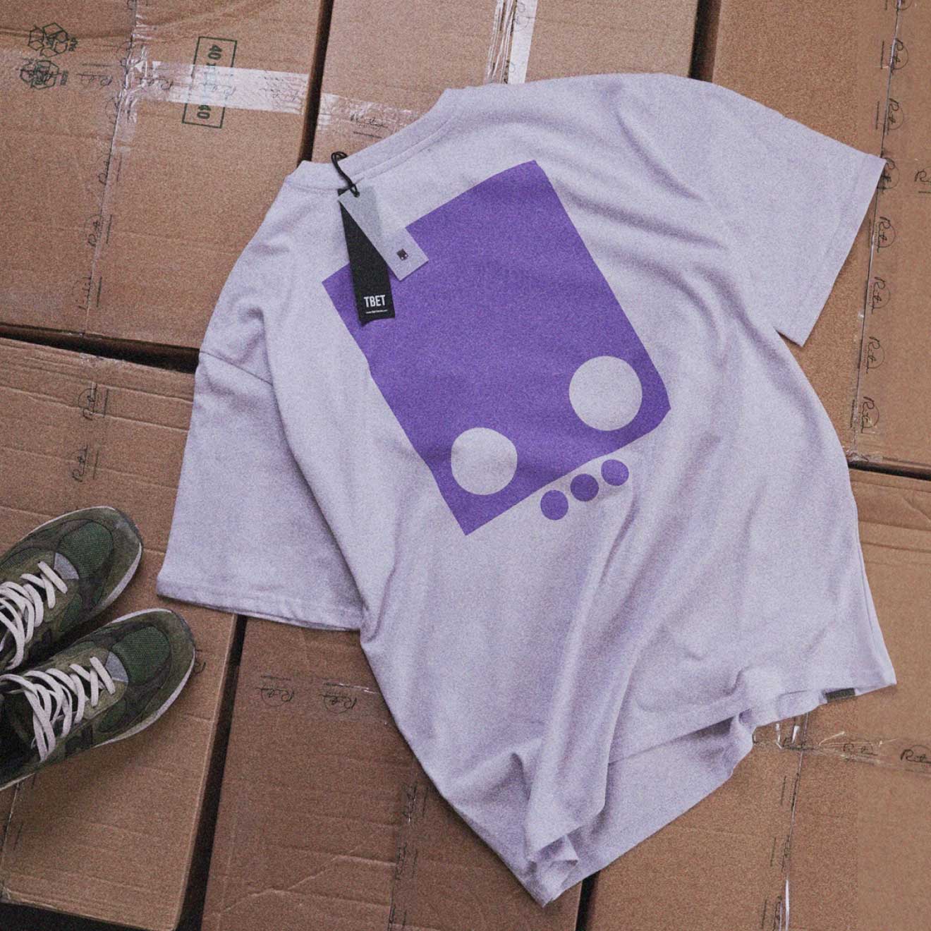 Oversize Classic - Lavendel
