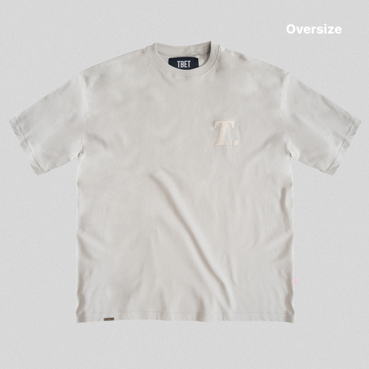 "T" Fam Grey I Oversize