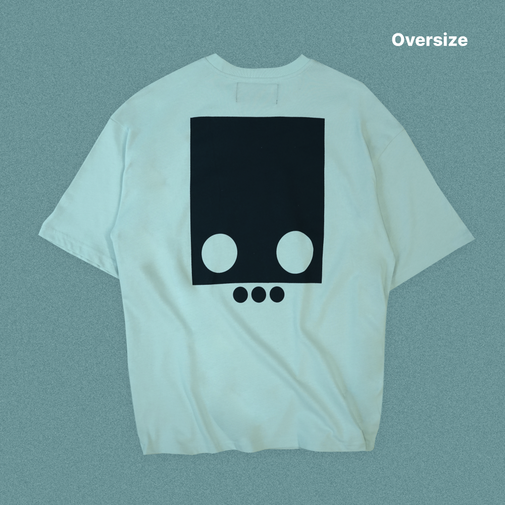 Ghosted Green ??? I Oversize