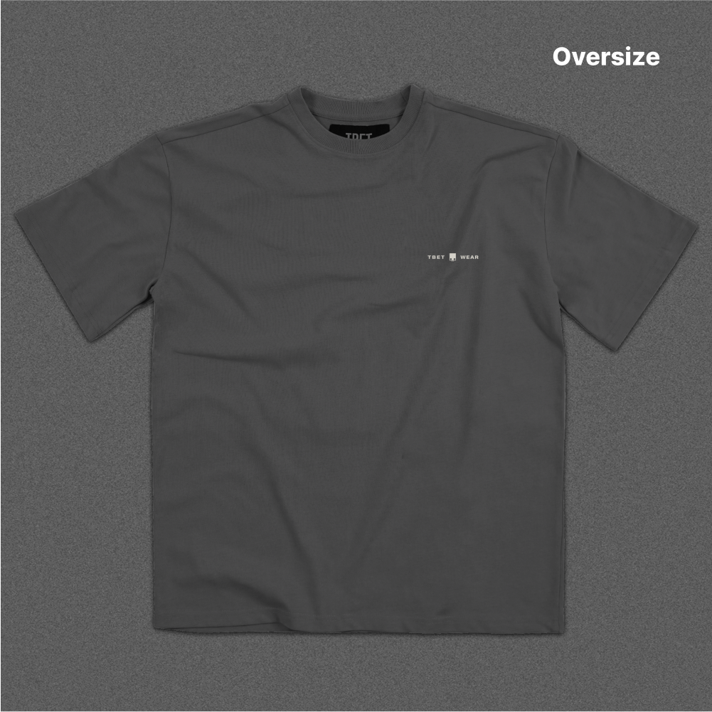 Drop 5 grey I Oversize