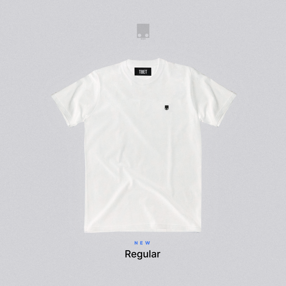 TBET Classic White I Regular