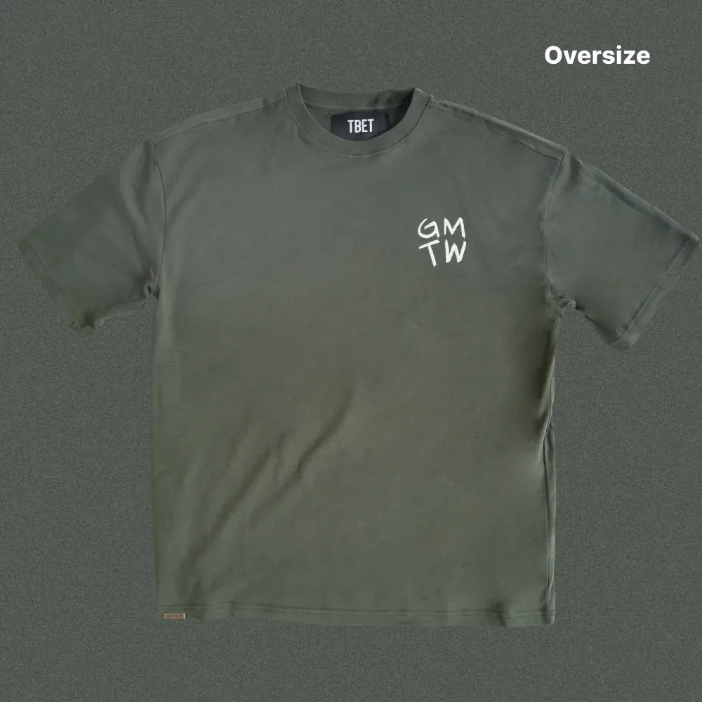 Archive A08 · Green Midnight Oversize · 1