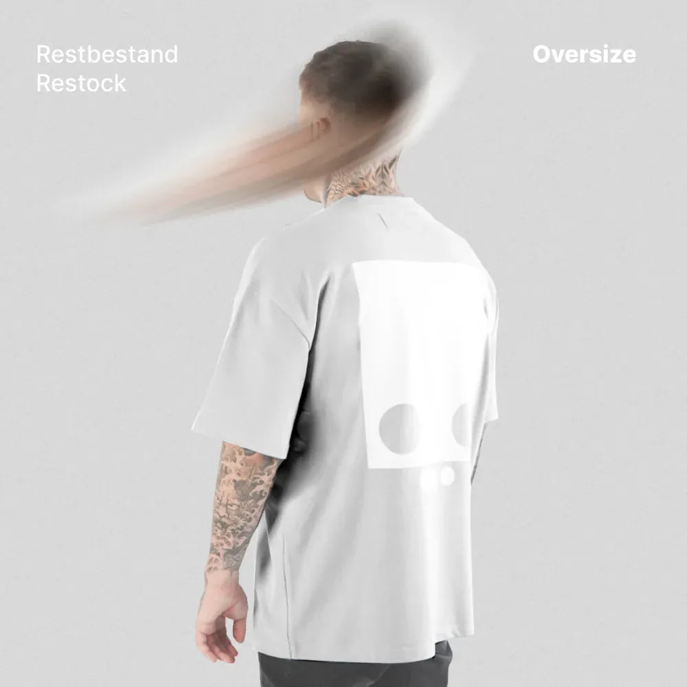 Archive Fam · Grey T Oversize · 2